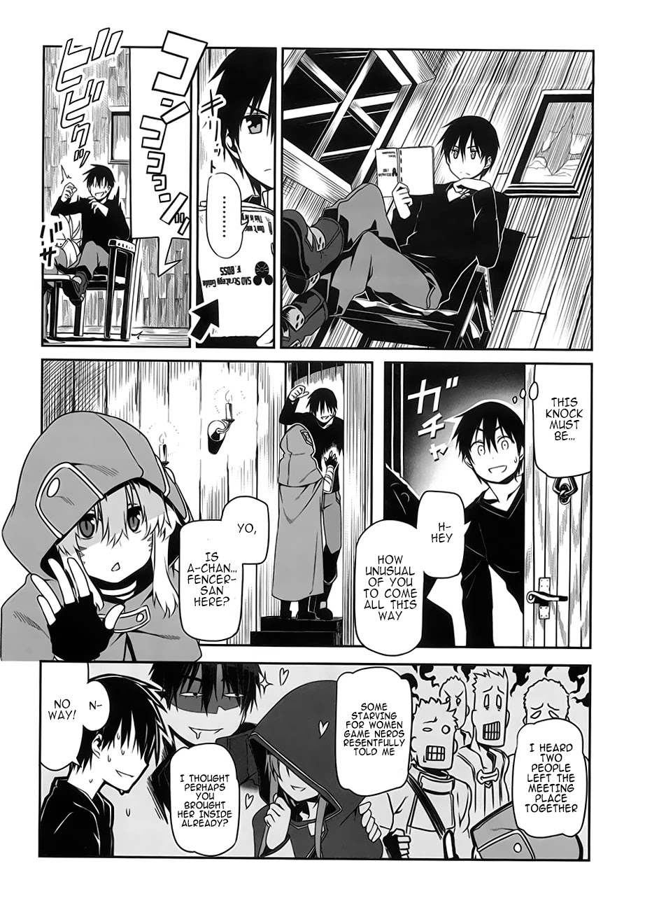 Sword Art Online - Progressive Chapter 4 page 11 - Chapter 4: Electrical Signal