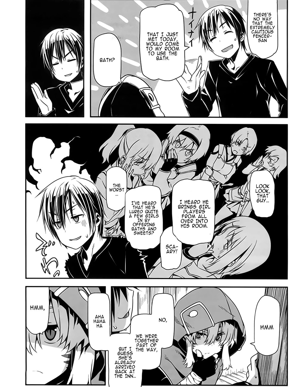 Sword Art Online - Progressive Chapter 4 page 12 - Chapter 4: Electrical Signal