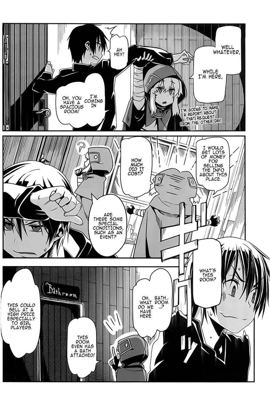 Sword Art Online - Progressive Chapter 4 page 13 - Chapter 4: Electrical Signal