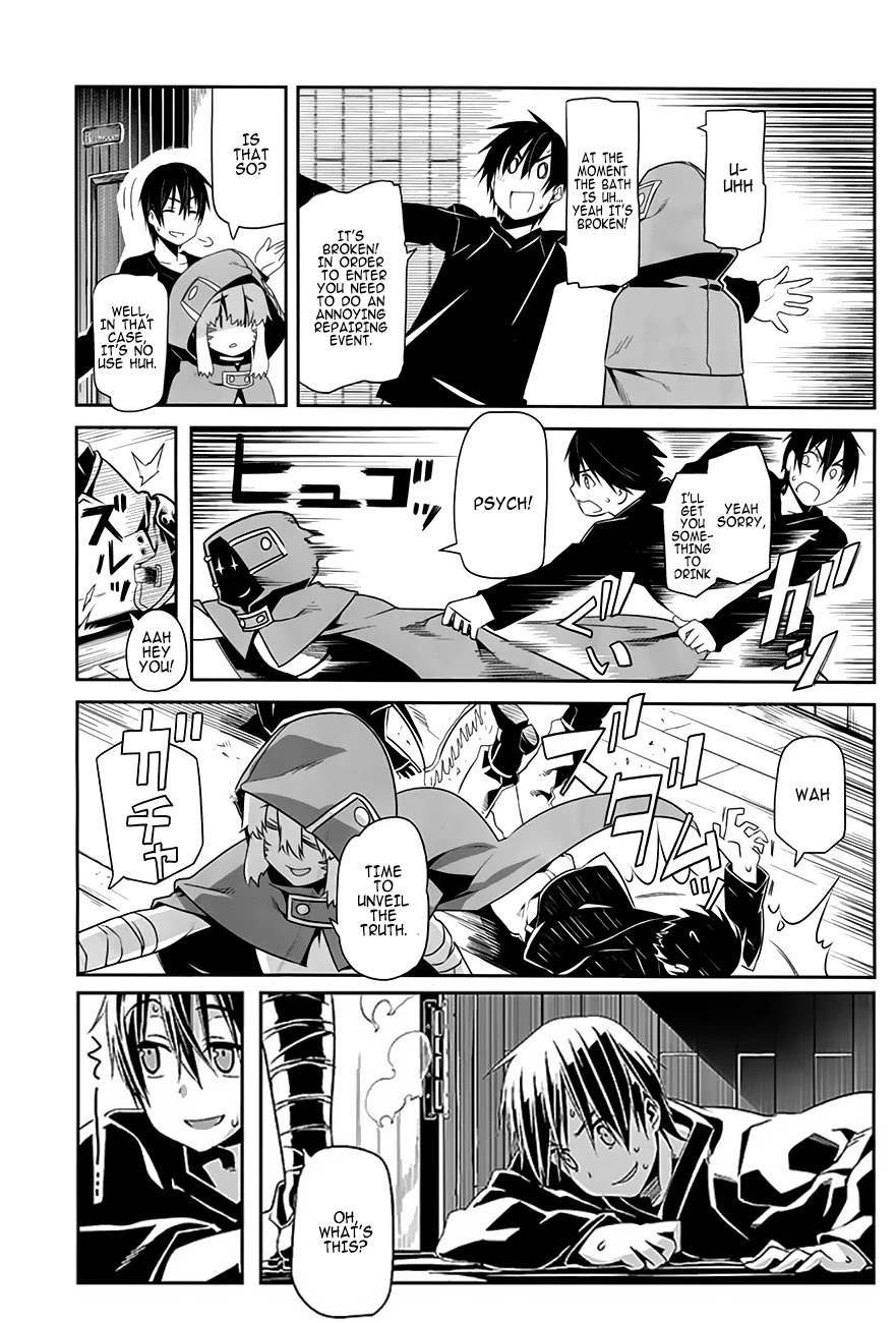 Sword Art Online - Progressive Chapter 4 page 14 - Chapter 4: Electrical Signal