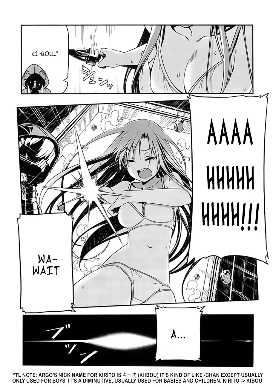 Sword Art Online - Progressive Chapter 4 page 16 - Chapter 4: Electrical Signal