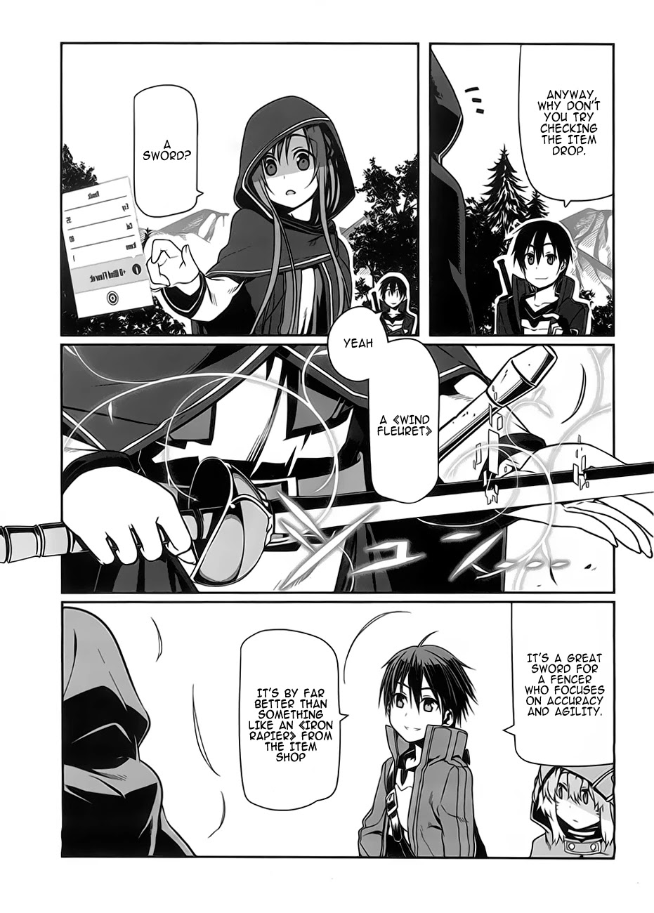 Sword Art Online - Progressive Chapter 4 page 18 - Chapter 4: Electrical Signal