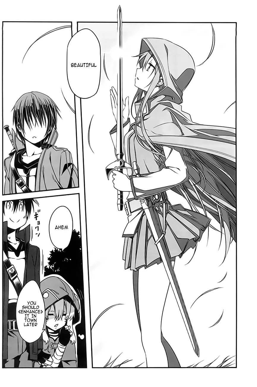Sword Art Online - Progressive Chapter 4 page 19 - Chapter 4: Electrical Signal