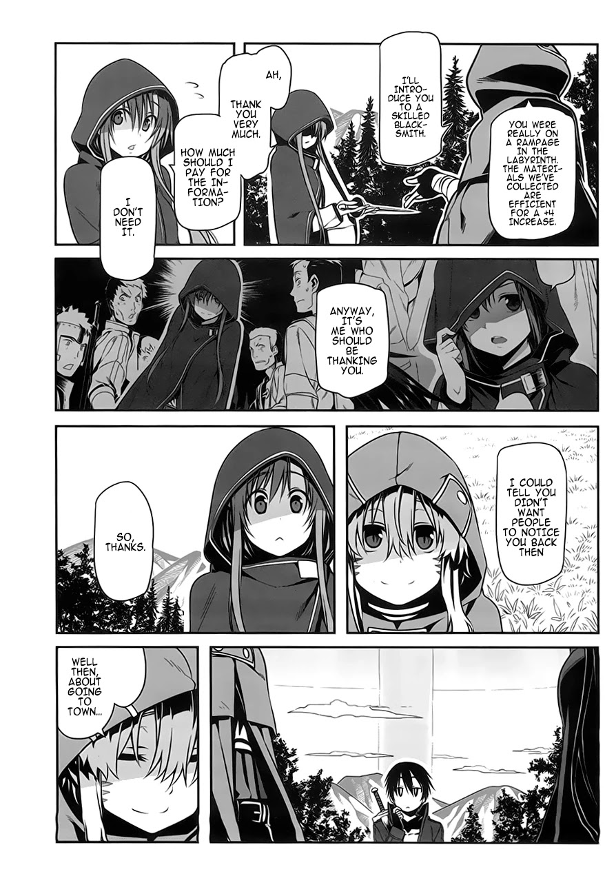 Sword Art Online - Progressive Chapter 4 page 20 - Chapter 4: Electrical Signal