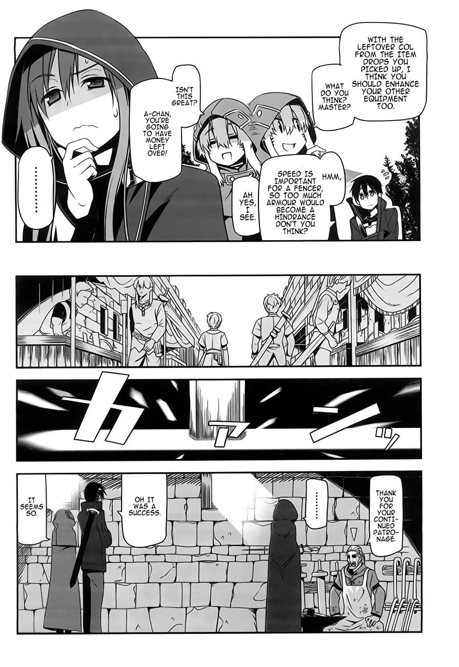 Sword Art Online - Progressive Chapter 4 page 21 - Chapter 4: Electrical Signal