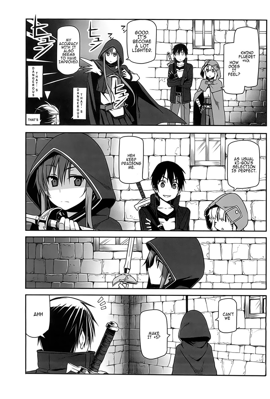 Sword Art Online - Progressive Chapter 4 page 22 - Chapter 4: Electrical Signal