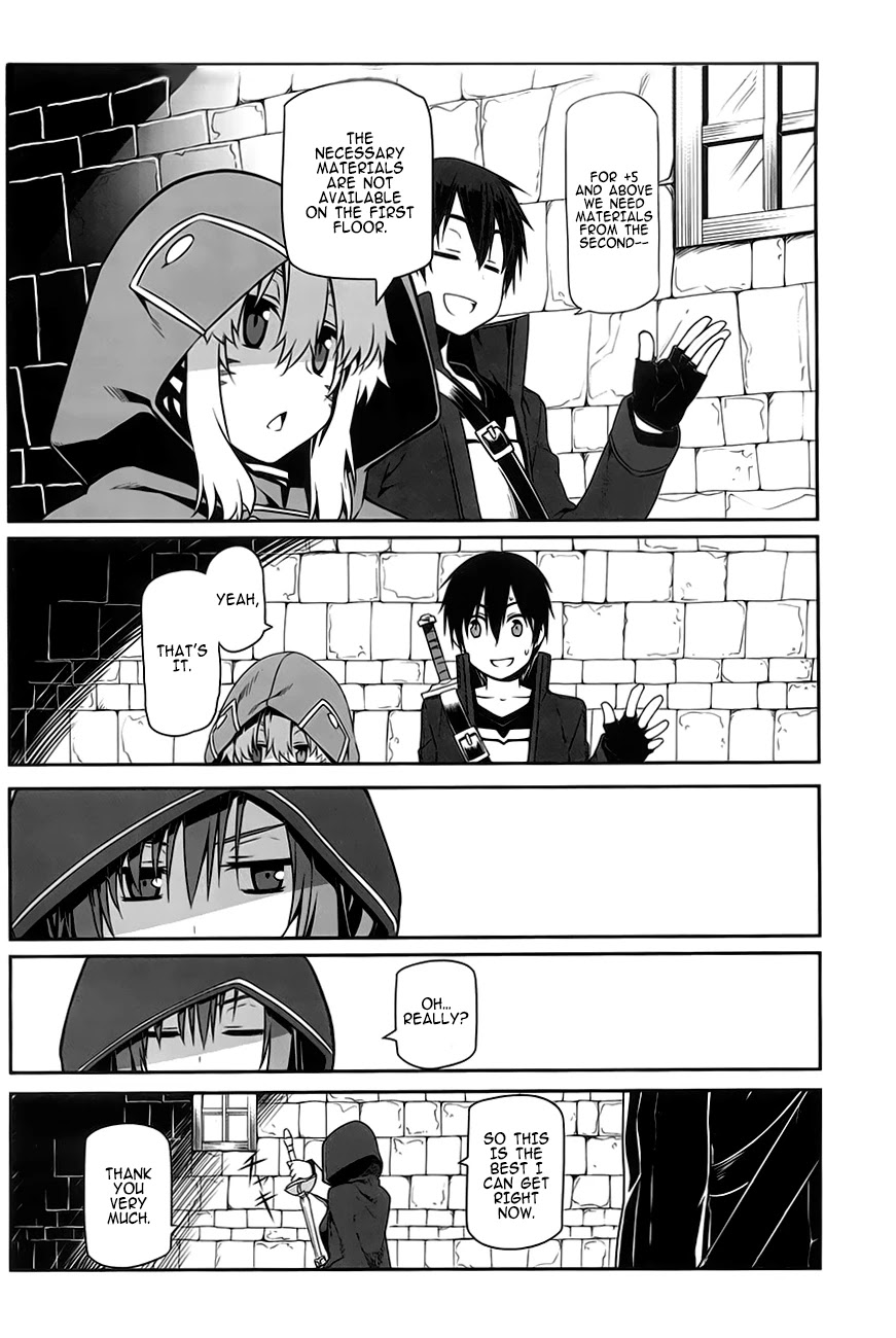 Sword Art Online - Progressive Chapter 4 page 23 - Chapter 4: Electrical Signal