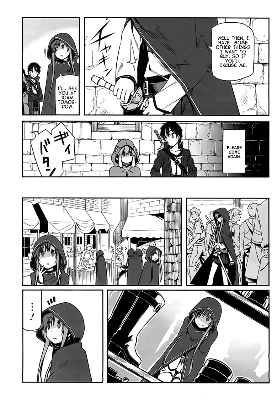 Sword Art Online - Progressive Chapter 4 page 24 - Chapter 4: Electrical Signal