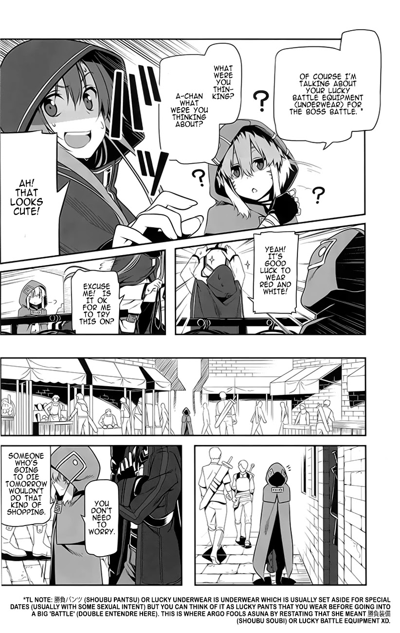 Sword Art Online - Progressive Chapter 4 page 27 - Chapter 4: Electrical Signal
