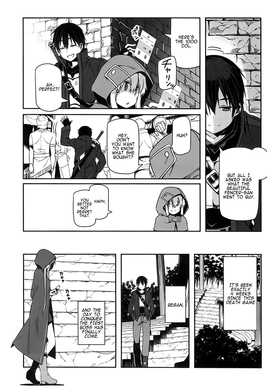 Sword Art Online - Progressive Chapter 4 page 28 - Chapter 4: Electrical Signal