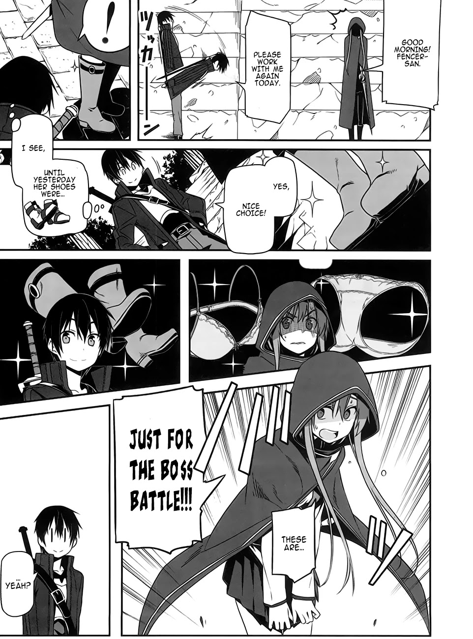 Sword Art Online - Progressive Chapter 4 page 29 - Chapter 4: Electrical Signal