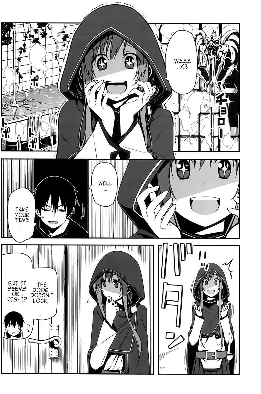 Sword Art Online - Progressive Chapter 4 page 3 - Chapter 4: Electrical Signal