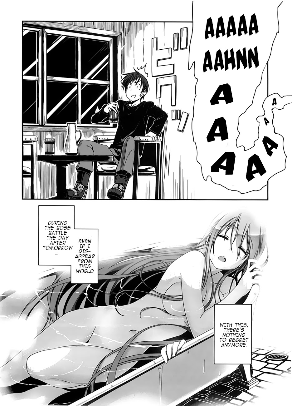 Sword Art Online - Progressive Chapter 4 page 7 - Chapter 4: Electrical Signal