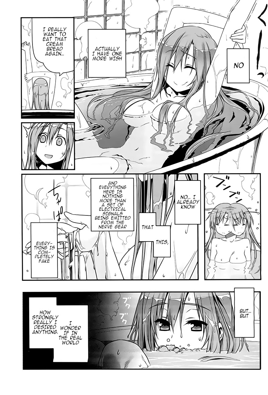 Sword Art Online - Progressive Chapter 4 page 8 - Chapter 4: Electrical Signal