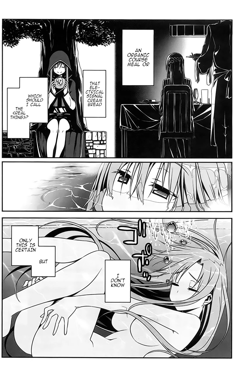 Sword Art Online - Progressive Chapter 4 page 9 - Chapter 4: Electrical Signal