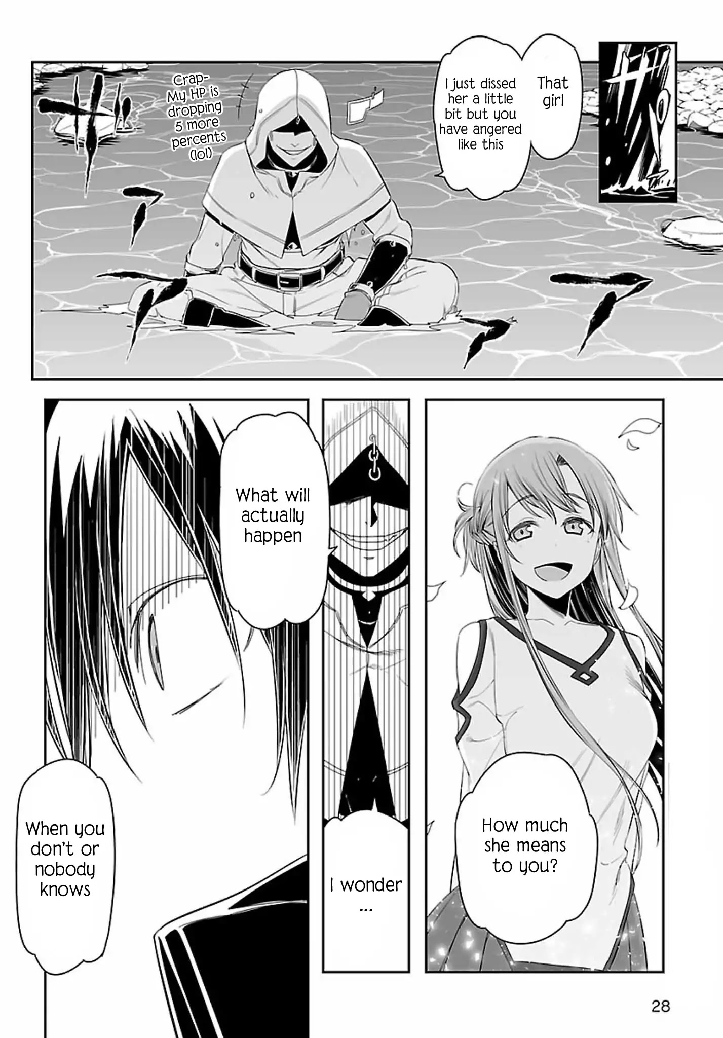 Sword Art Online - Progressive Chapter 40 page 10 - Chapter 40: Vol.7 #040: Seriousness