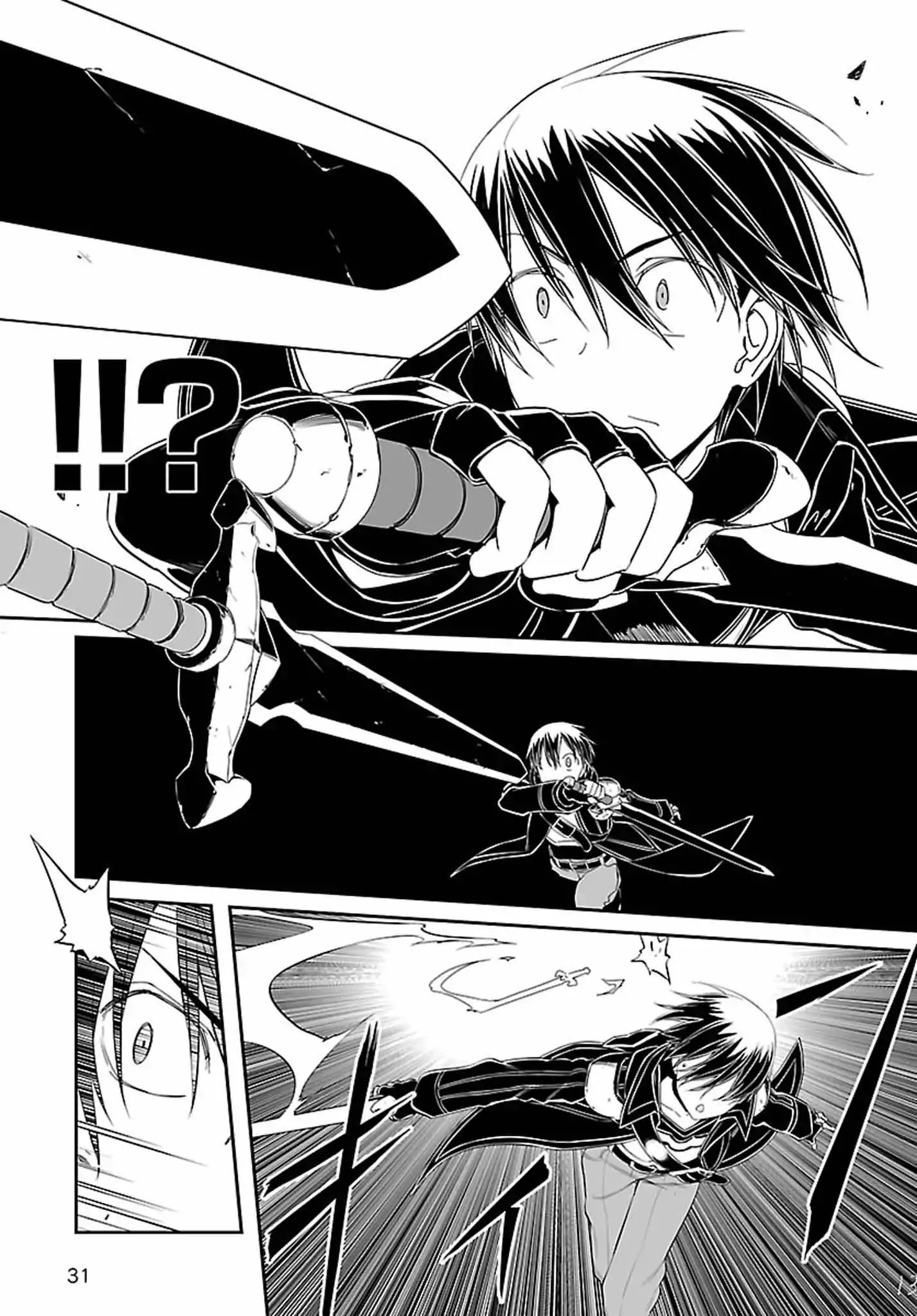Sword Art Online - Progressive Chapter 40 page 13 - Chapter 40: Vol.7 #040: Seriousness
