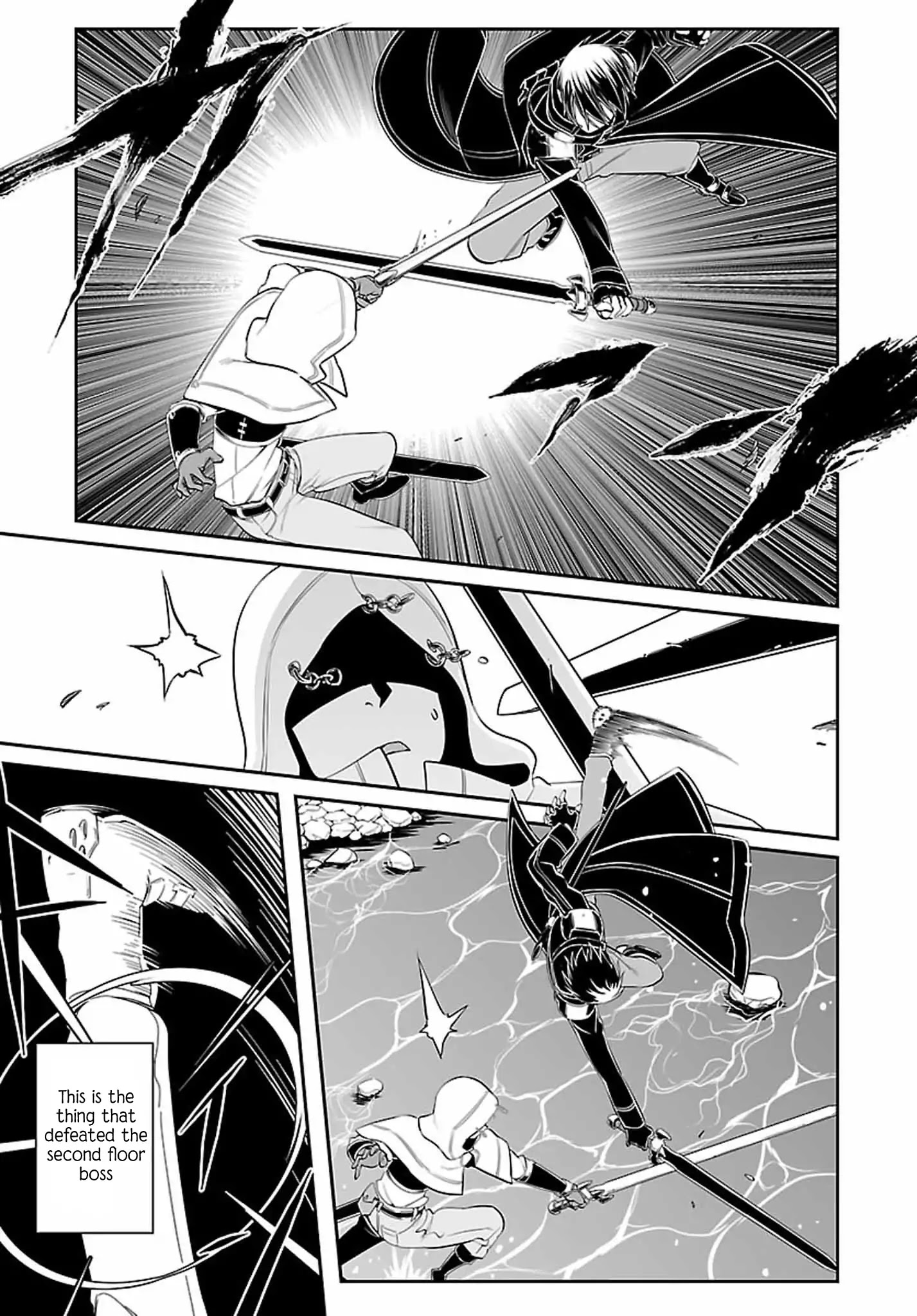 Sword Art Online - Progressive Chapter 40 page 5 - Chapter 40: Vol.7 #040: Seriousness