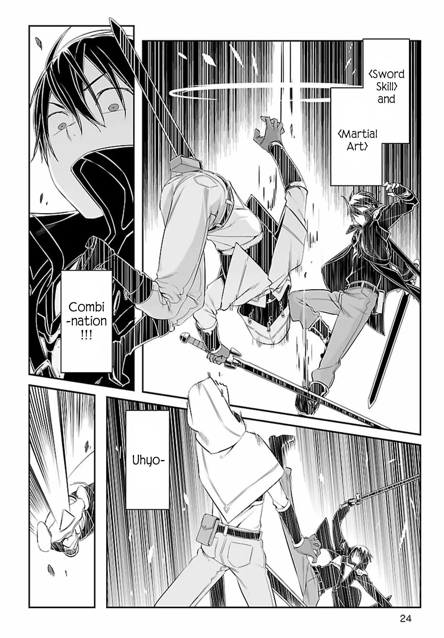 Sword Art Online - Progressive Chapter 40 page 6 - Chapter 40: Vol.7 #040: Seriousness