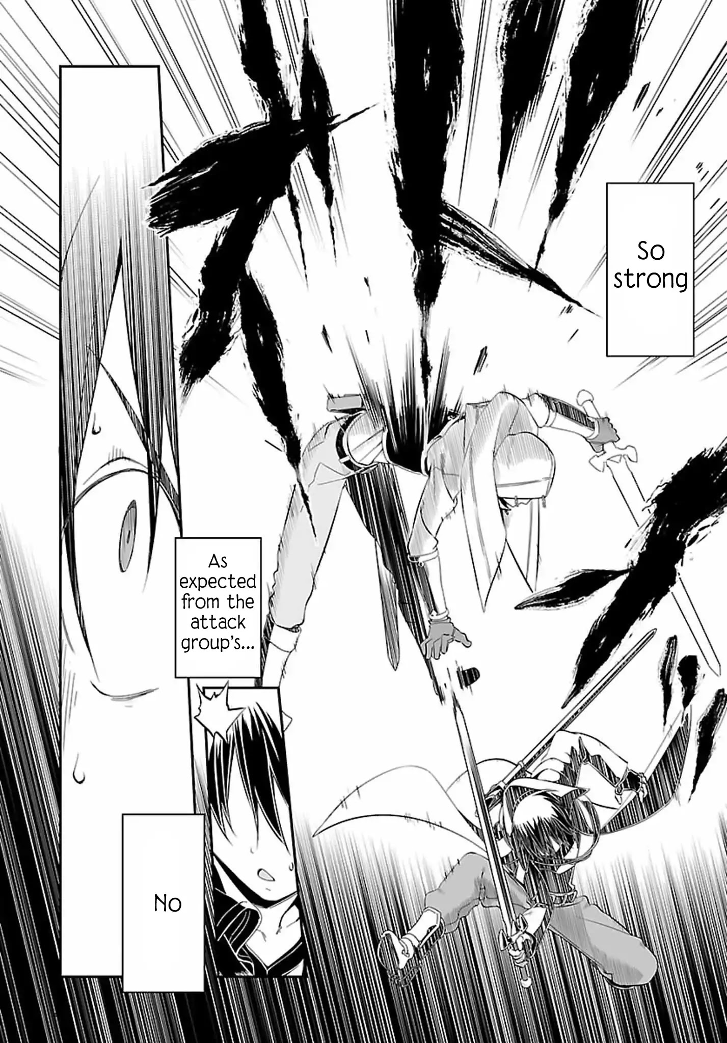 Sword Art Online - Progressive Chapter 40 page 7 - Chapter 40: Vol.7 #040: Seriousness