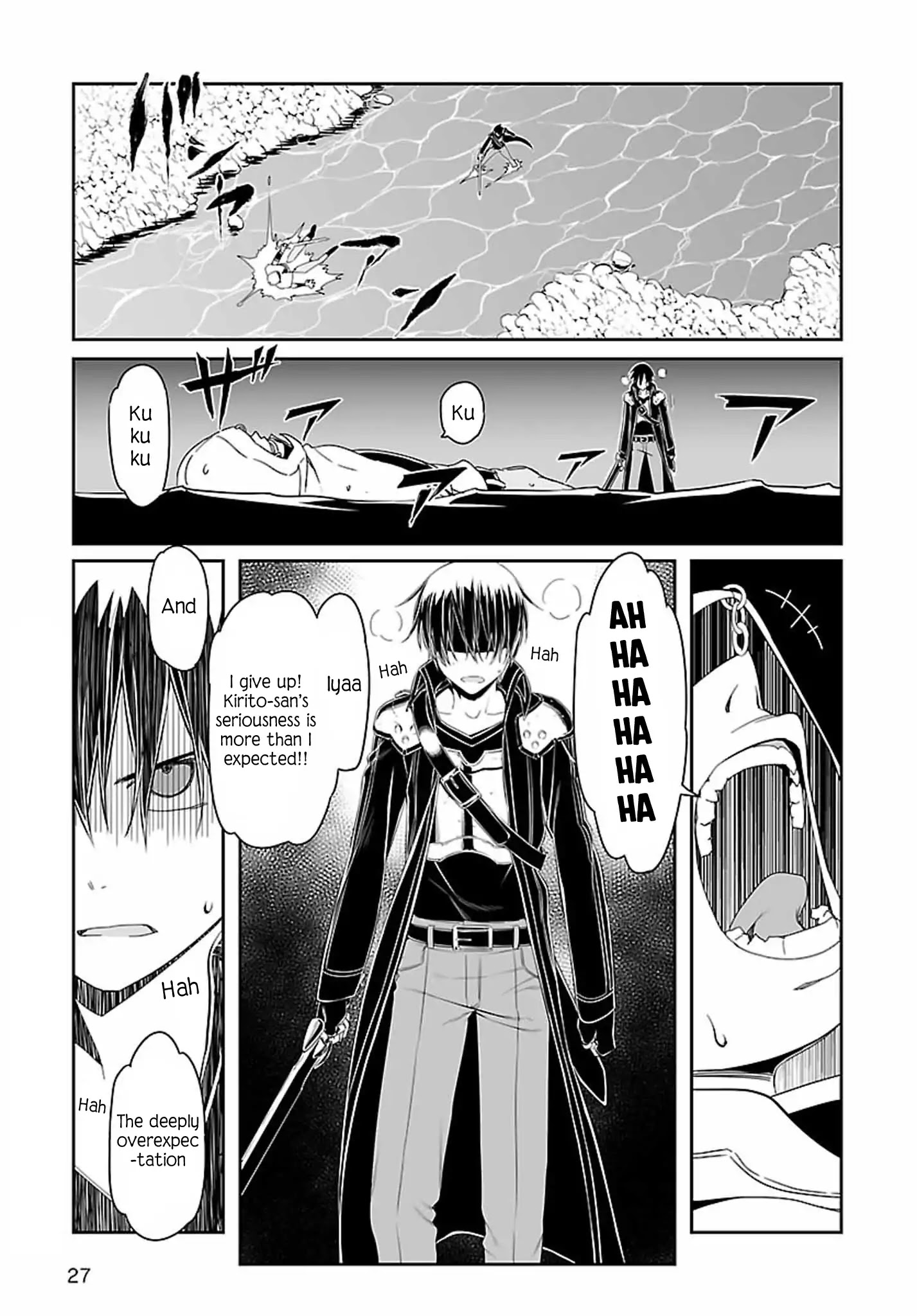 Sword Art Online - Progressive Chapter 40 page 9 - Chapter 40: Vol.7 #040: Seriousness