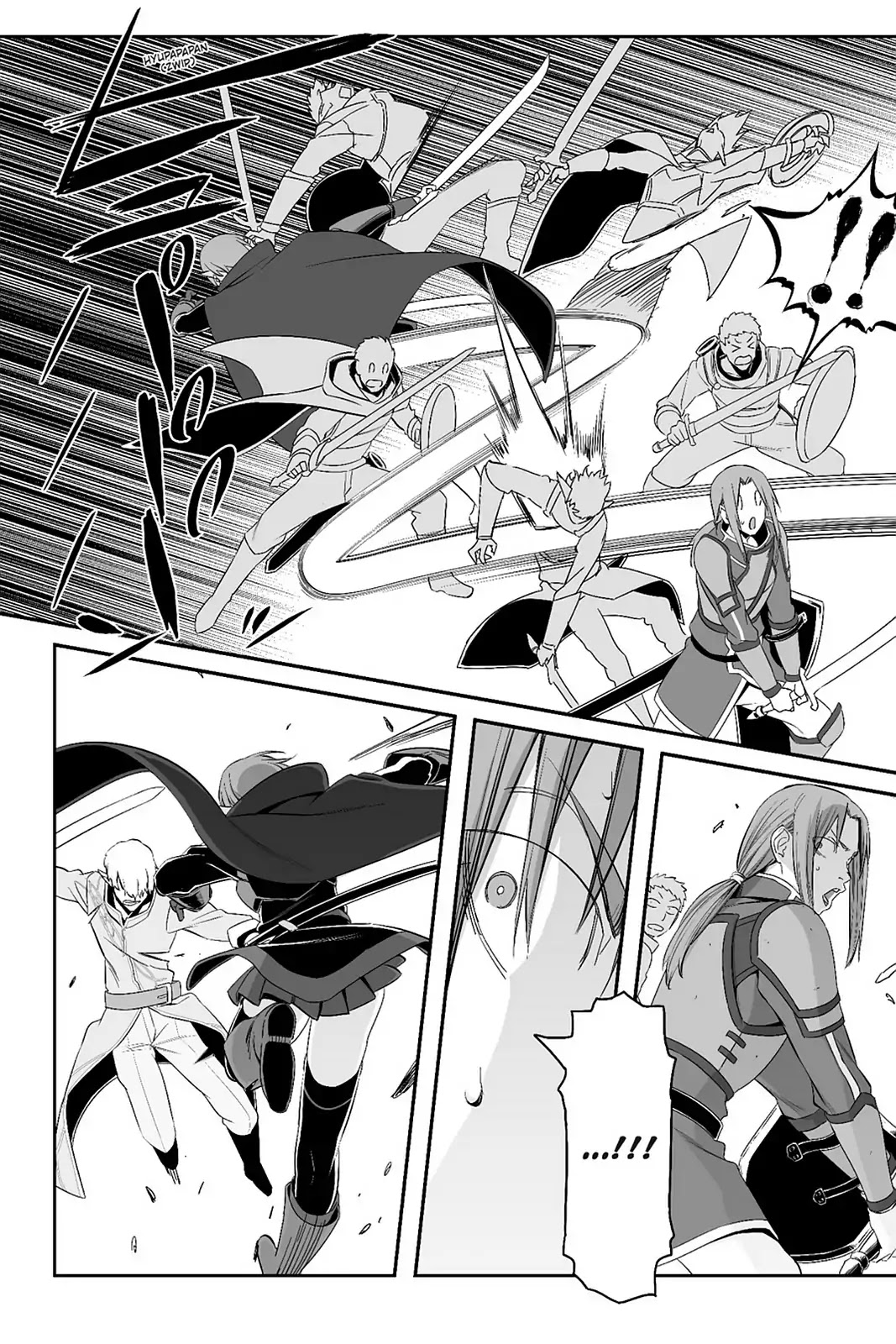 Sword Art Online - Progressive Chapter 41 page 16 - Chapter 41: Vol.7 #041: Humankind
