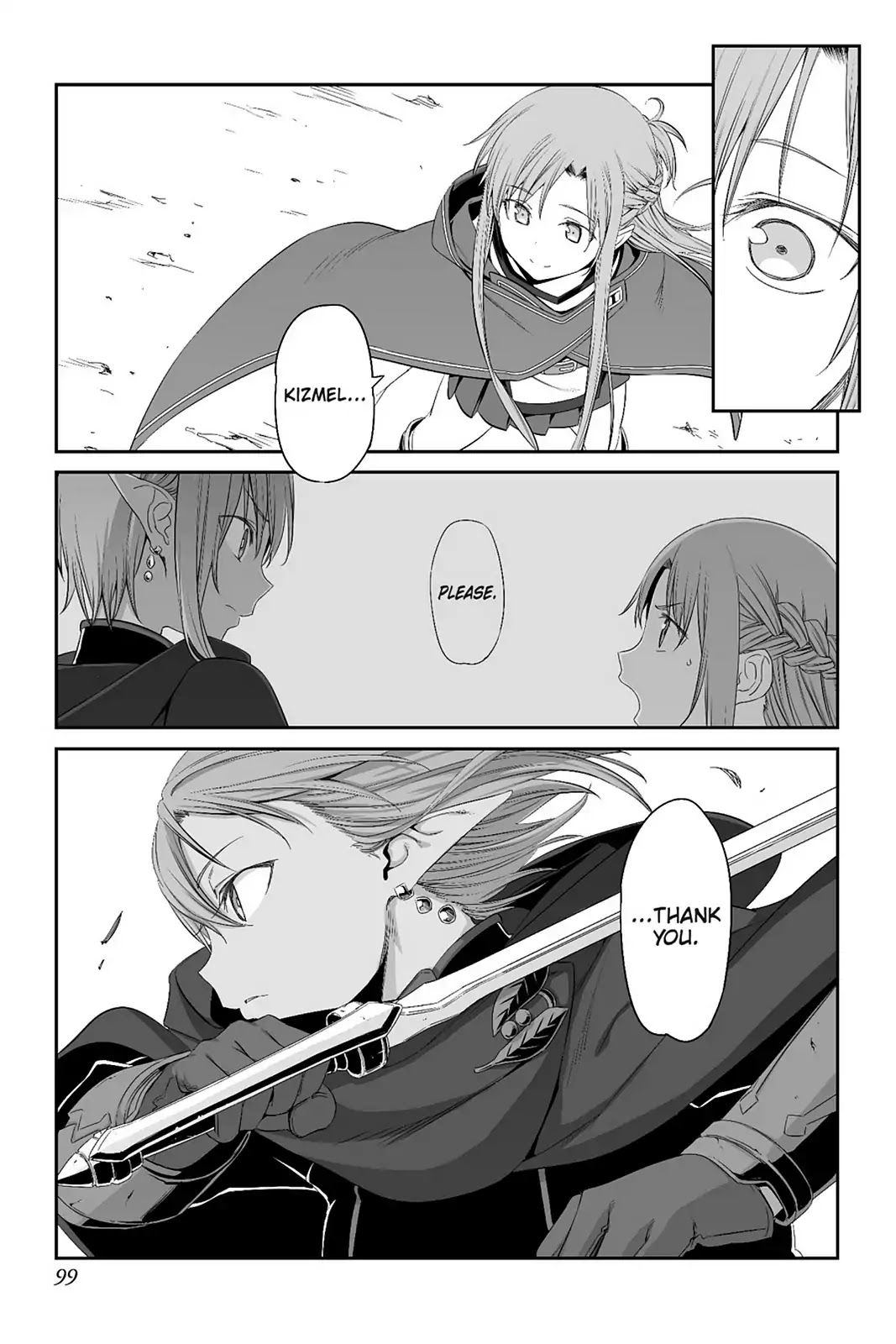 Sword Art Online - Progressive Chapter 41 page 17 - Chapter 41: Vol.7 #041: Humankind