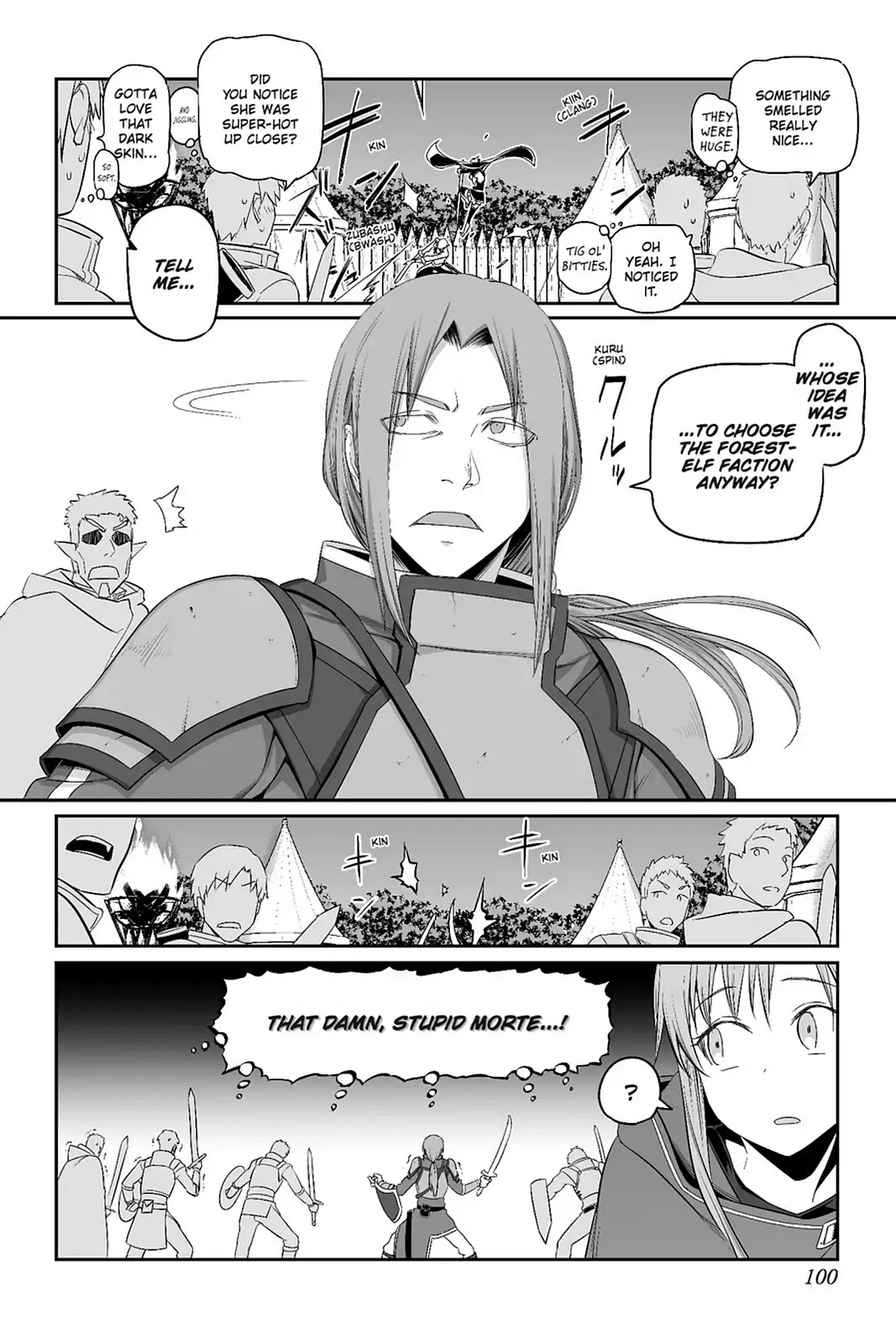 Sword Art Online - Progressive Chapter 41 page 18 - Chapter 41: Vol.7 #041: Humankind