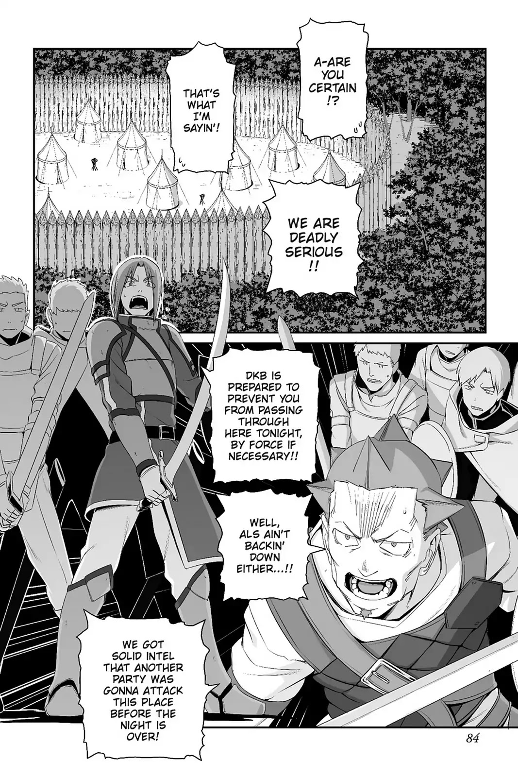 Sword Art Online - Progressive Chapter 41 page 2 - Chapter 41: Vol.7 #041: Humankind