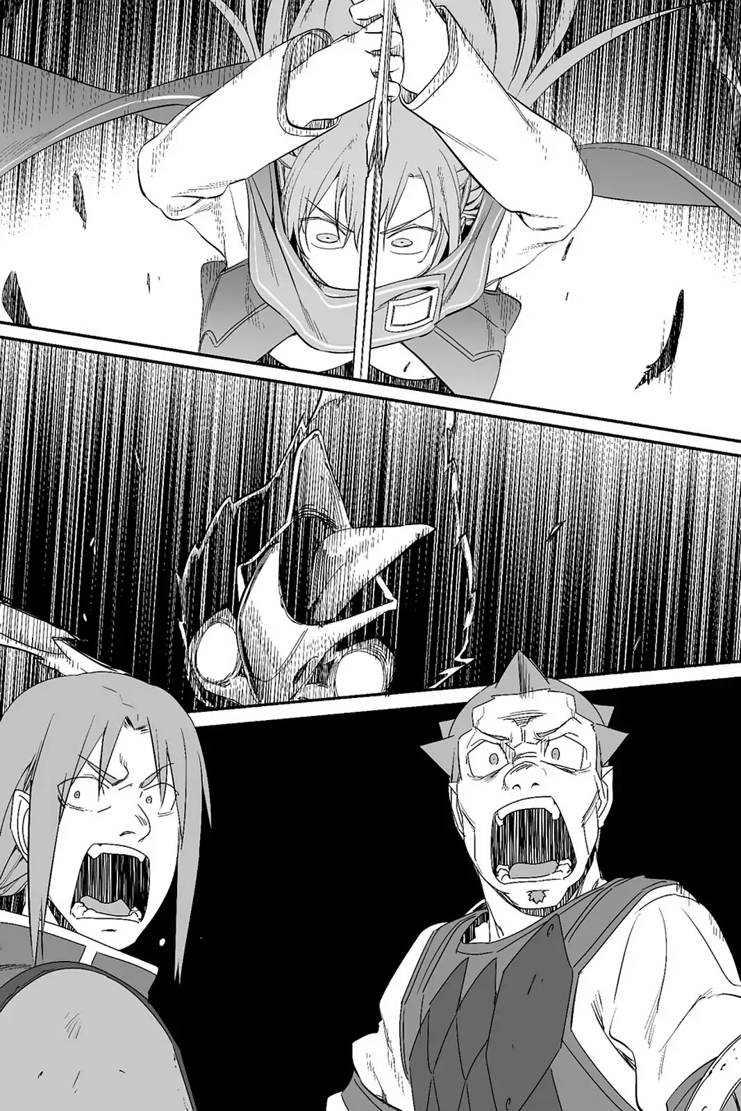 Sword Art Online - Progressive Chapter 41 page 5 - Chapter 41: Vol.7 #041: Humankind