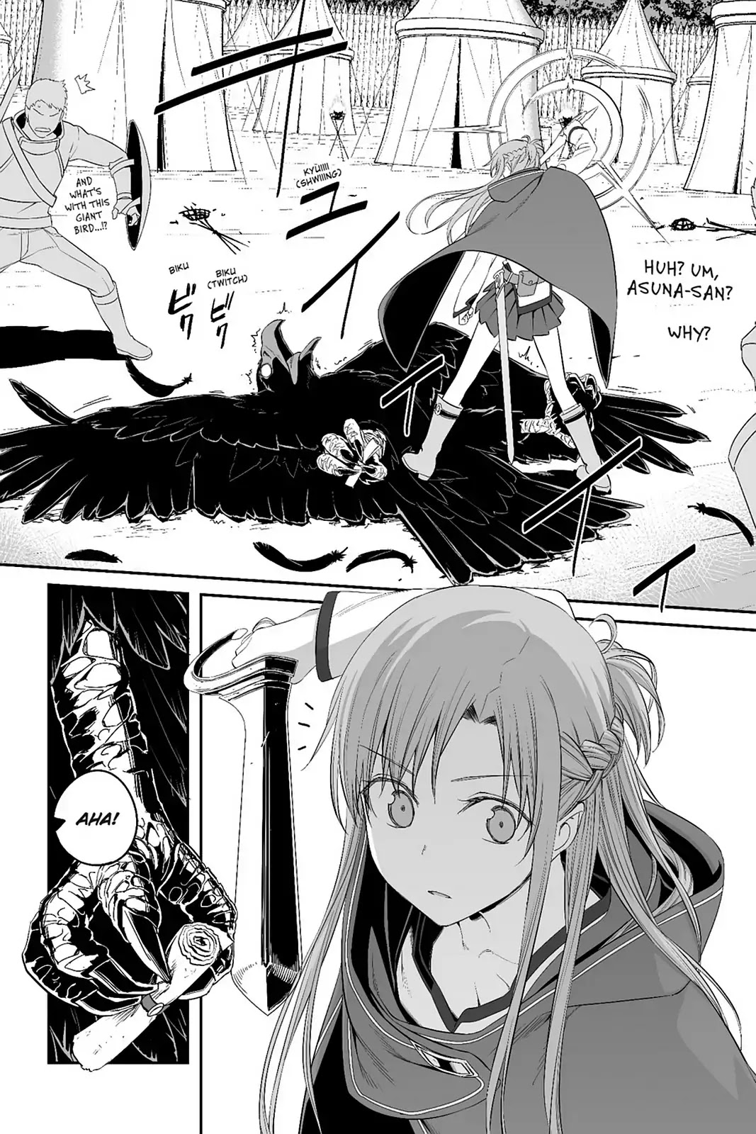 Sword Art Online - Progressive Chapter 41 page 6 - Chapter 41: Vol.7 #041: Humankind