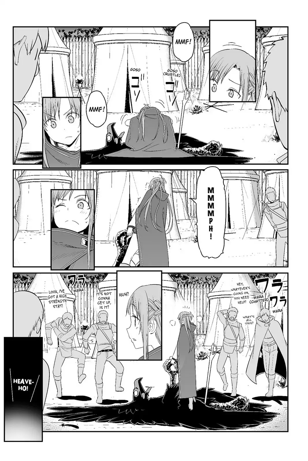 Sword Art Online - Progressive Chapter 41 page 7 - Chapter 41: Vol.7 #041: Humankind
