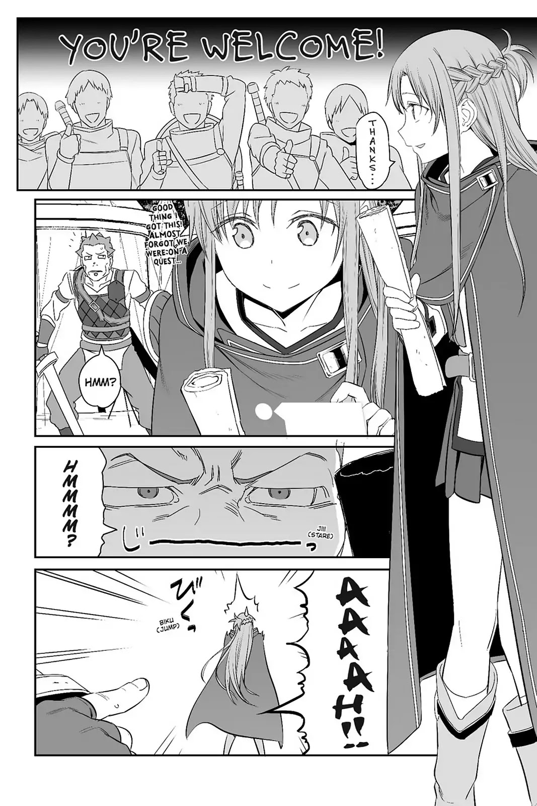 Sword Art Online - Progressive Chapter 41 page 8 - Chapter 41: Vol.7 #041: Humankind