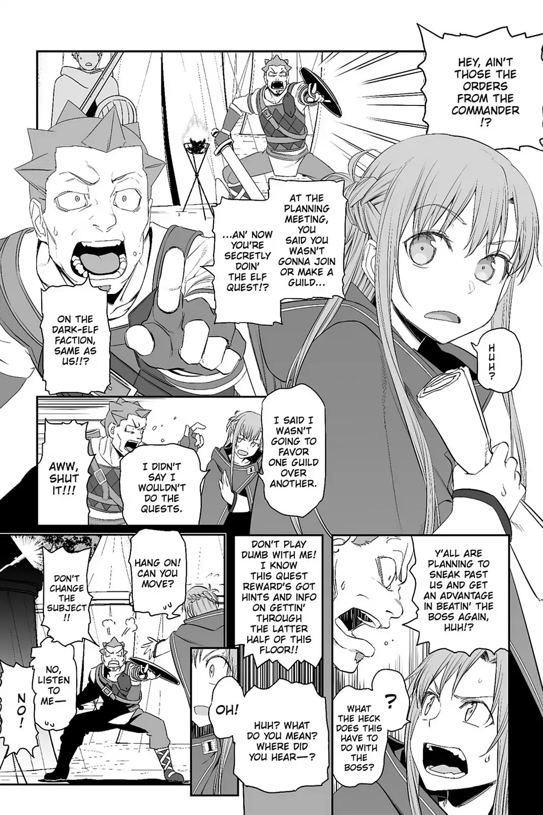 Sword Art Online - Progressive Chapter 41 page 9 - Chapter 41: Vol.7 #041: Humankind