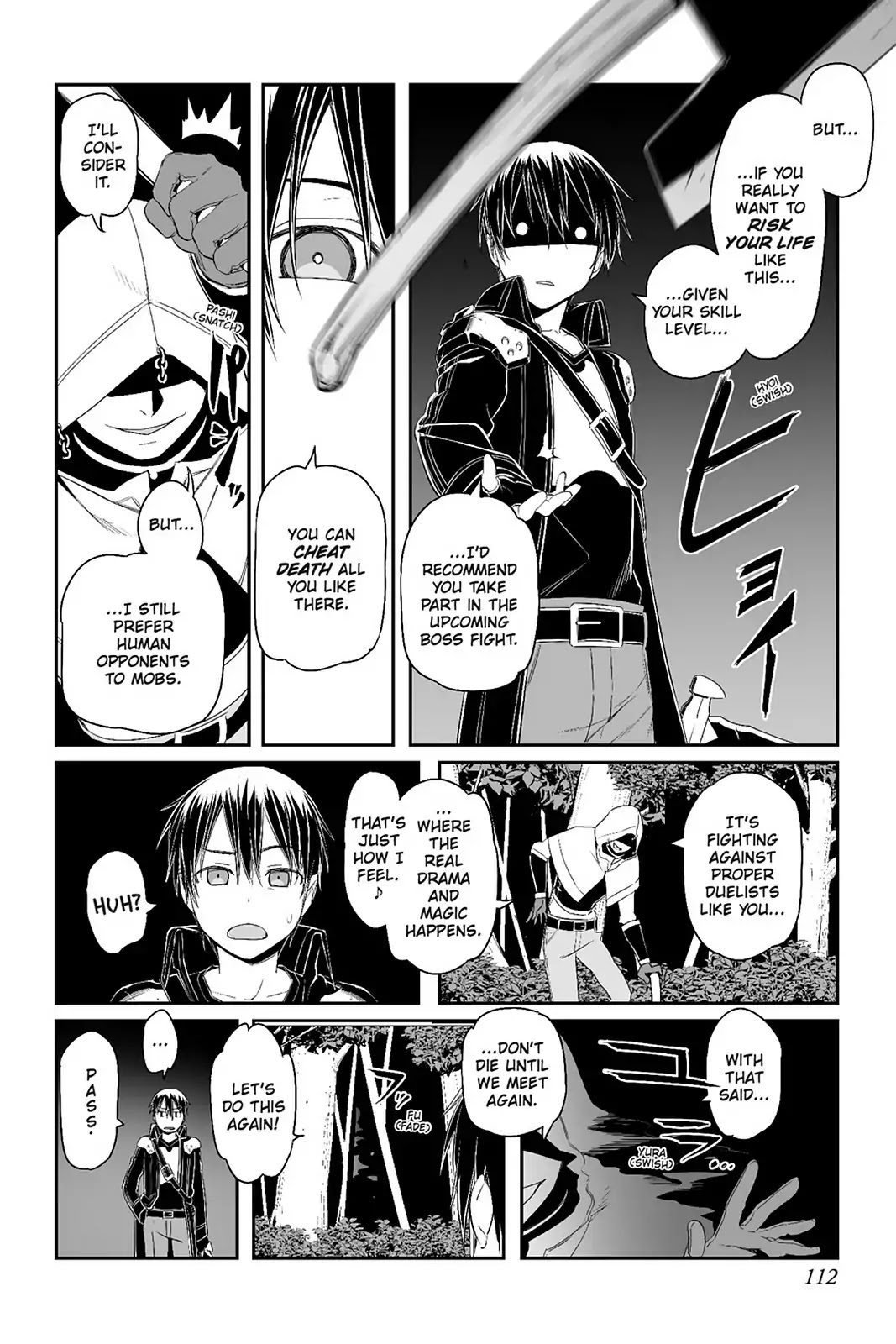 Sword Art Online - Progressive Chapter 42 page 10 - Chapter 42: Vol.7 #042: Story