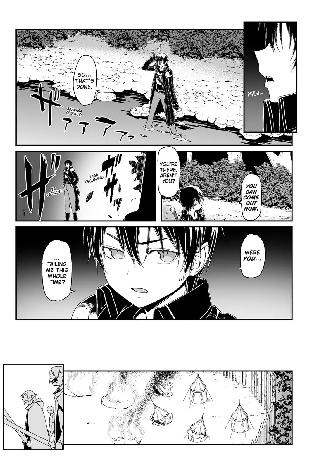 Sword Art Online - Progressive Chapter 42 page 11 - Chapter 42: Vol.7 #042: Story