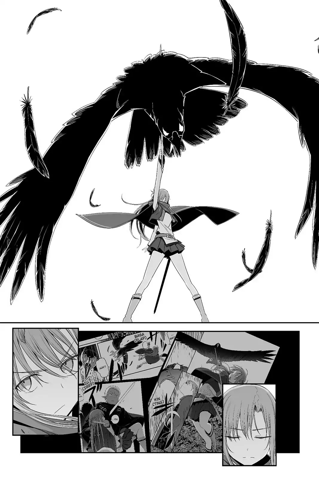 Sword Art Online - Progressive Chapter 42 page 12 - Chapter 42: Vol.7 #042: Story