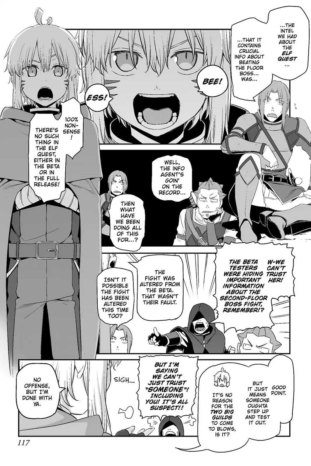 Sword Art Online - Progressive Chapter 42 page 15 - Chapter 42: Vol.7 #042: Story