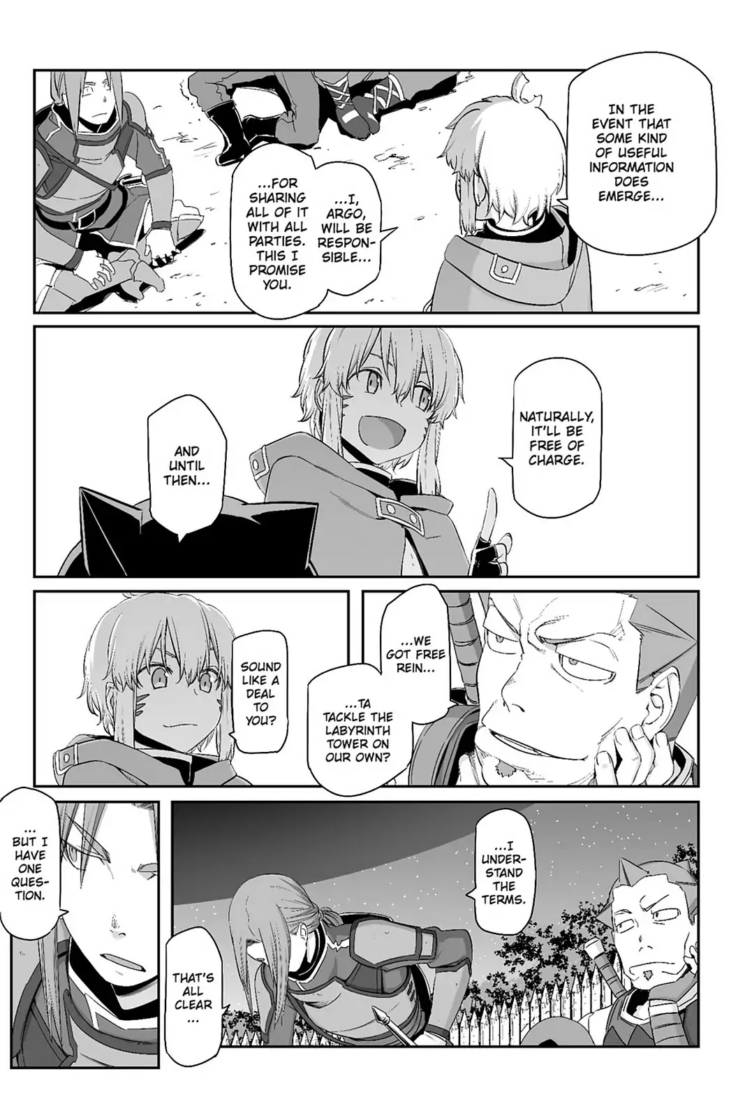 Sword Art Online - Progressive Chapter 42 page 17 - Chapter 42: Vol.7 #042: Story