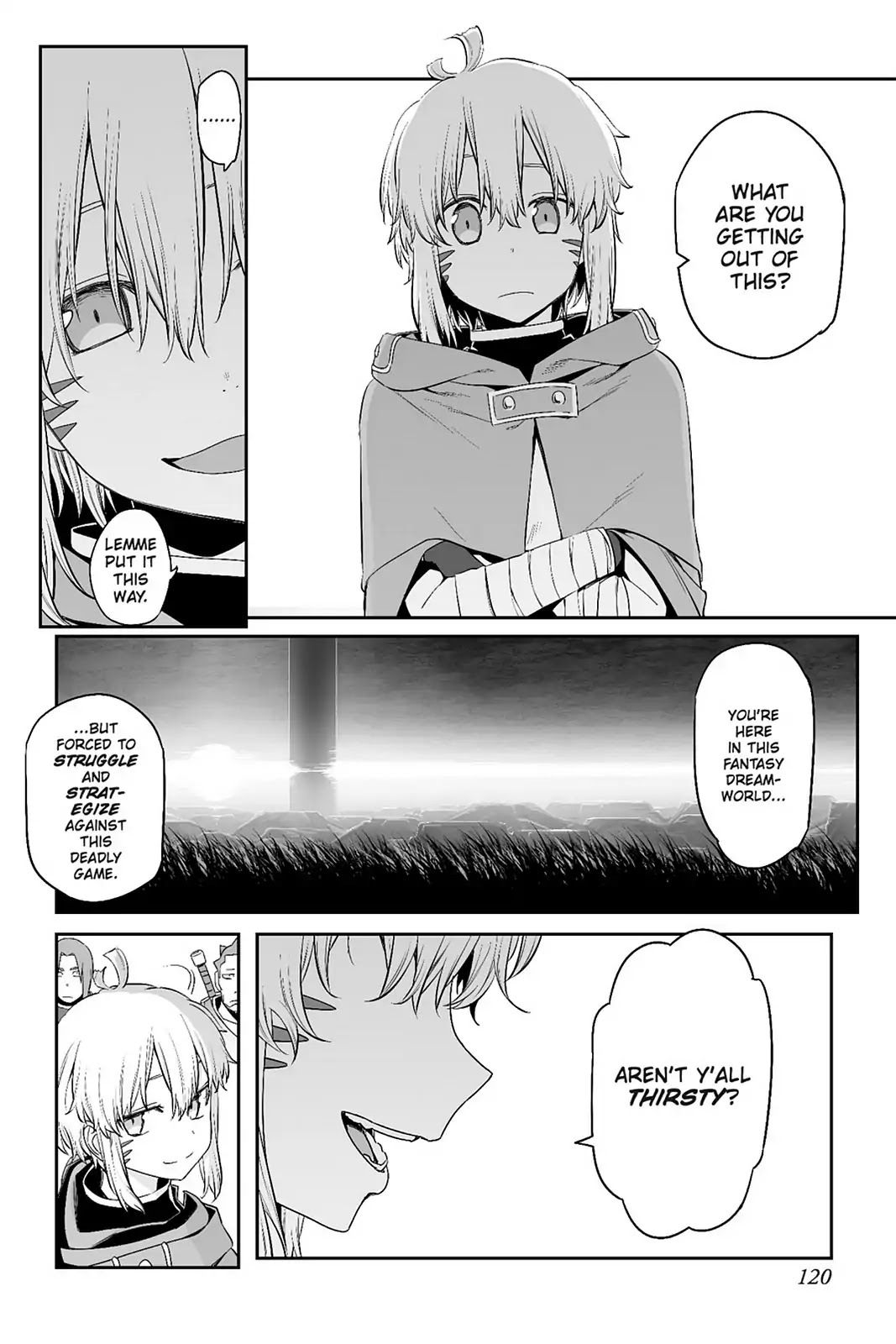 Sword Art Online - Progressive Chapter 42 page 18 - Chapter 42: Vol.7 #042: Story