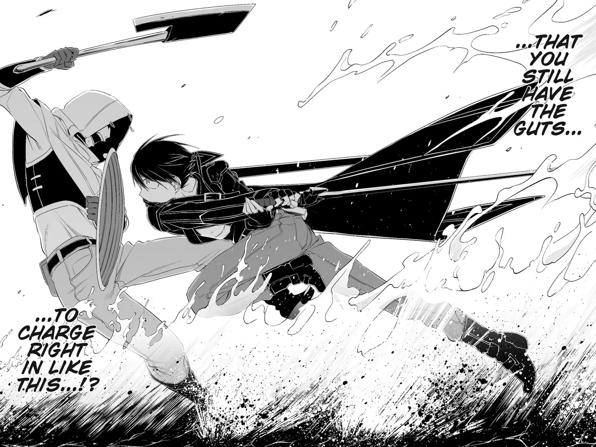 Sword Art Online - Progressive Chapter 42 page 2 - Chapter 42: Vol.7 #042: Story