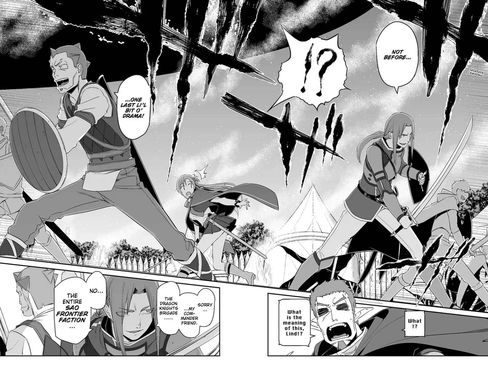 Sword Art Online - Progressive Chapter 42 page 20 - Chapter 42: Vol.7 #042: Story
