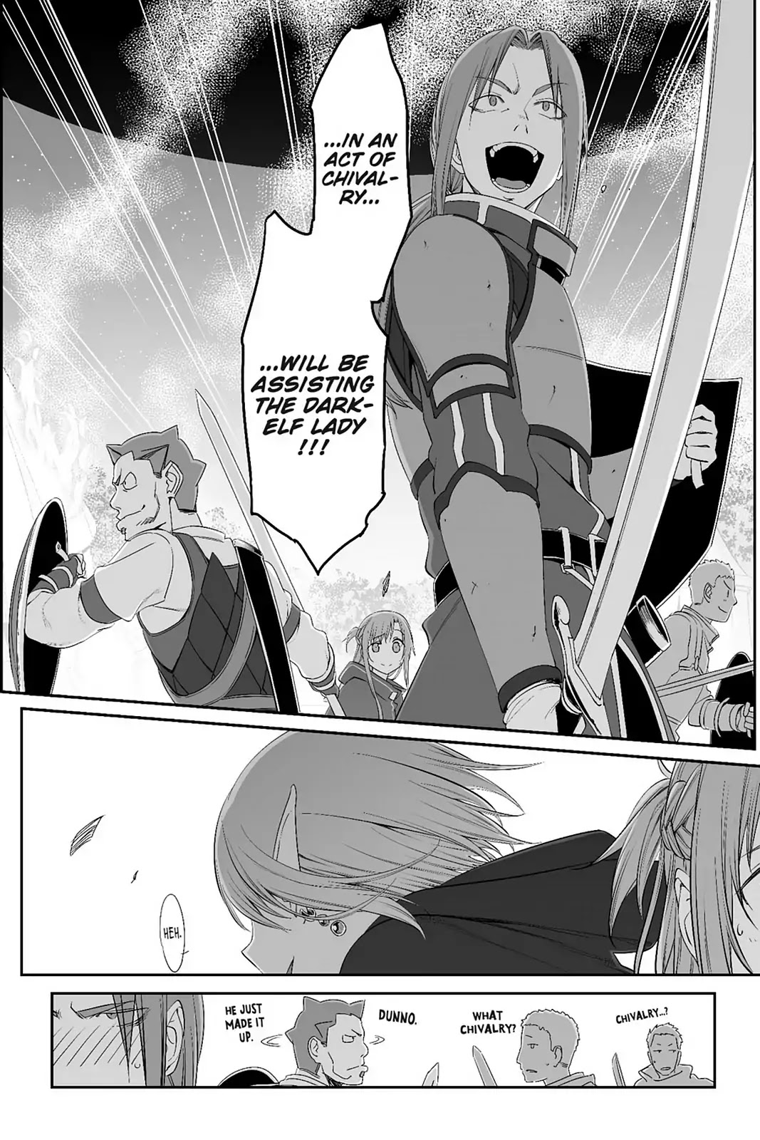 Sword Art Online - Progressive Chapter 42 page 21 - Chapter 42: Vol.7 #042: Story