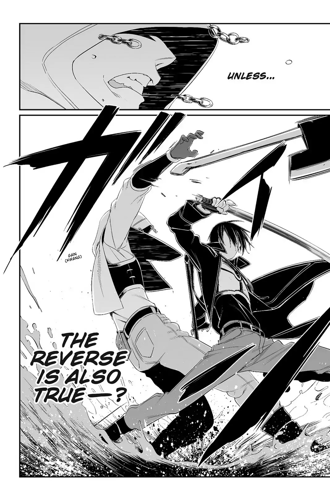 Sword Art Online - Progressive Chapter 42 page 3 - Chapter 42: Vol.7 #042: Story