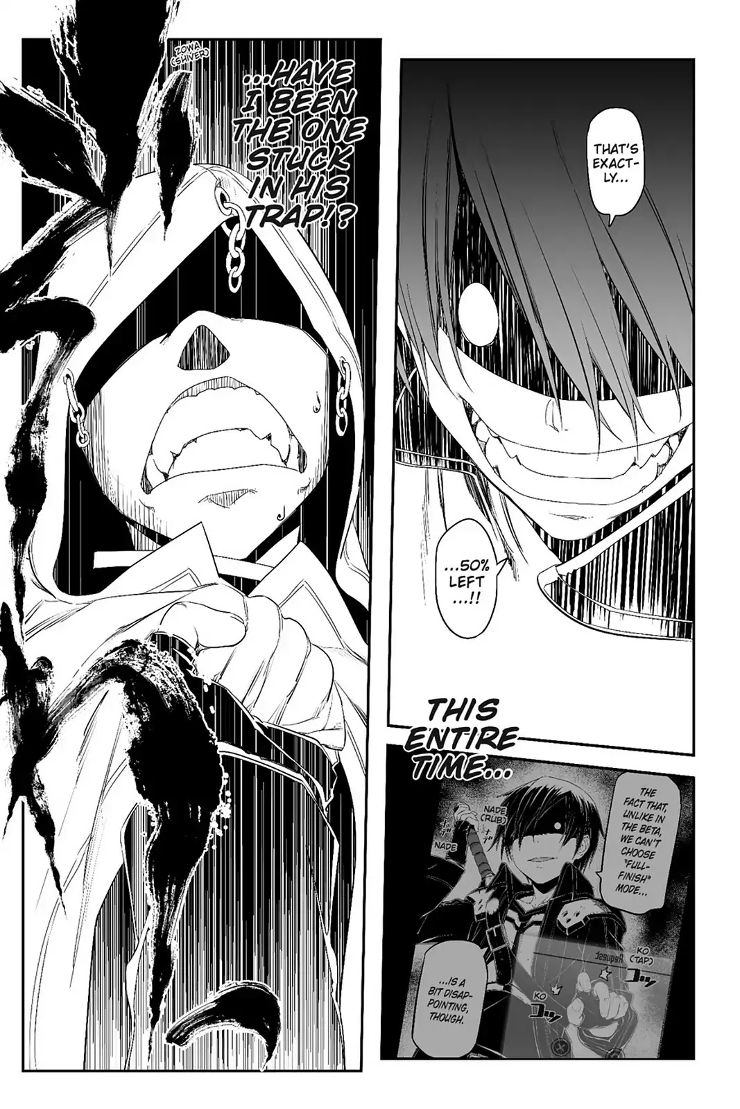 Sword Art Online - Progressive Chapter 42 page 4 - Chapter 42: Vol.7 #042: Story