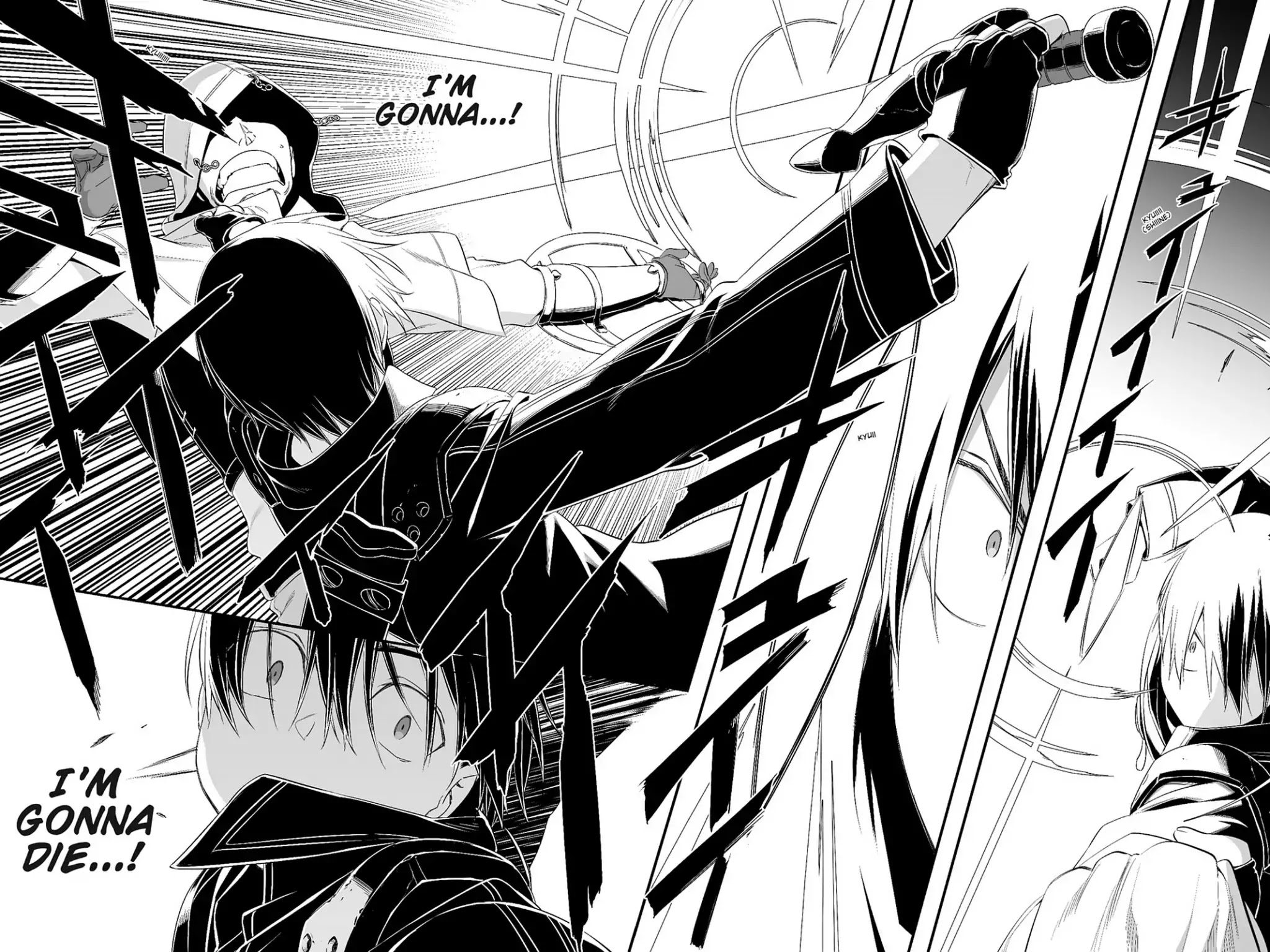 Sword Art Online - Progressive Chapter 42 page 5 - Chapter 42: Vol.7 #042: Story