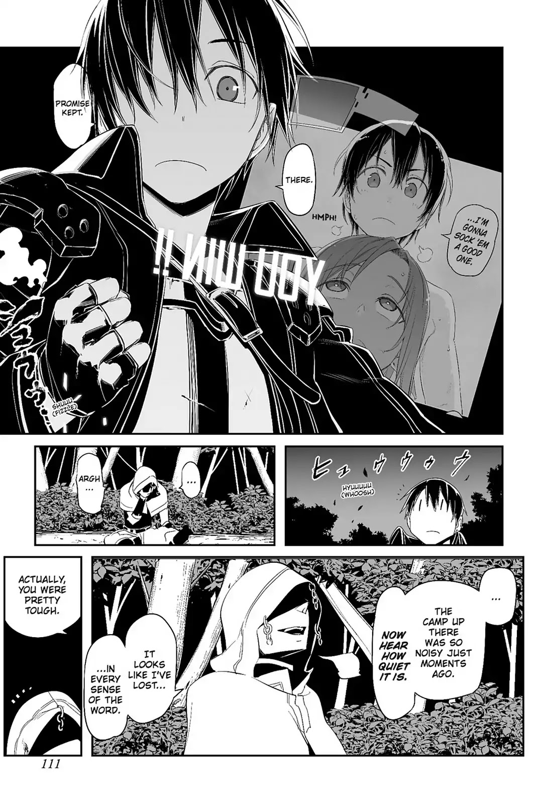 Sword Art Online - Progressive Chapter 42 page 9 - Chapter 42: Vol.7 #042: Story