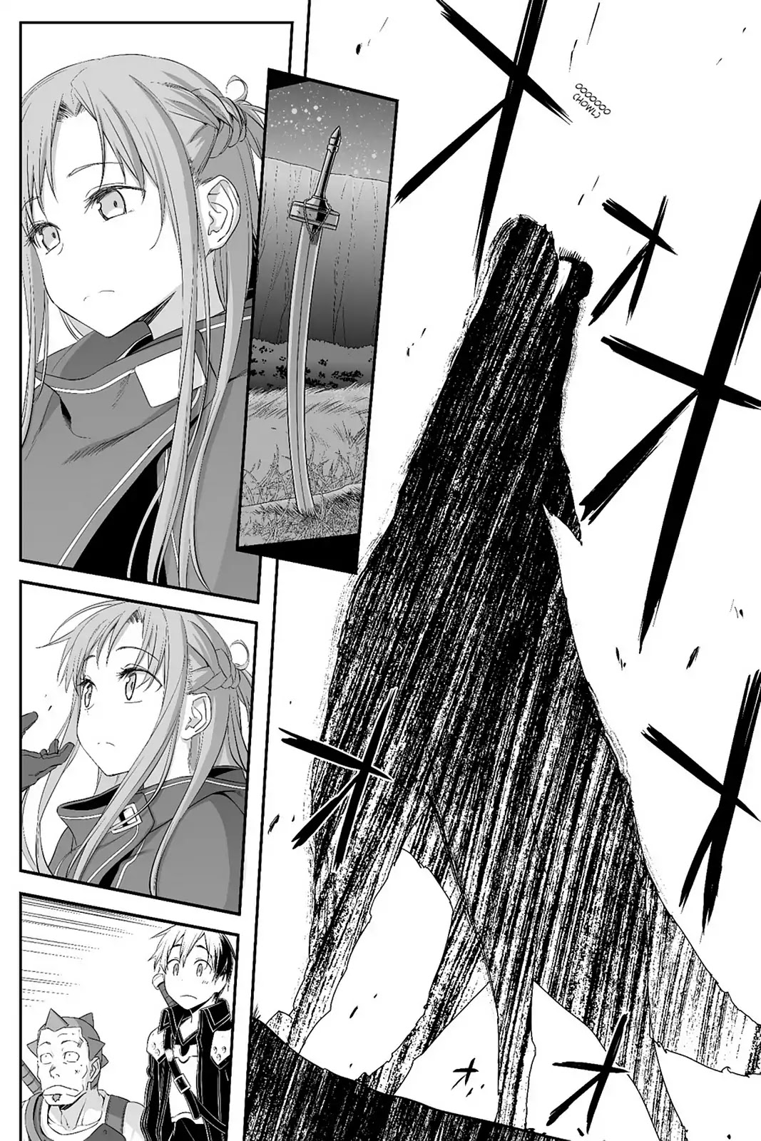 Sword Art Online - Progressive Chapter 43 page 12 - Chapter 43: Vol.7 #043 Parting [END]