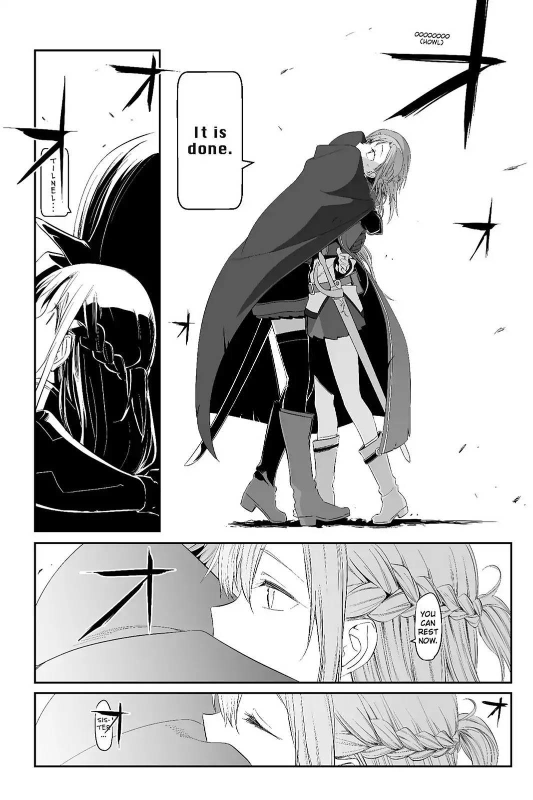 Sword Art Online - Progressive Chapter 43 page 13 - Chapter 43: Vol.7 #043 Parting [END]