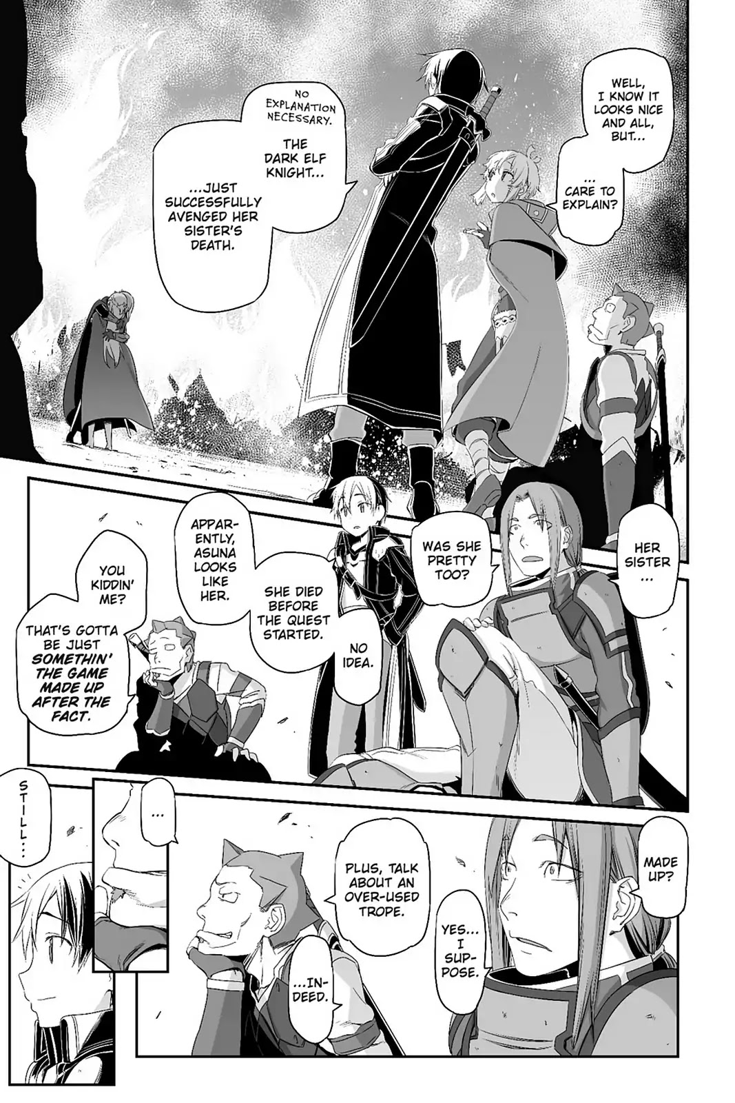 Sword Art Online - Progressive Chapter 43 page 14 - Chapter 43: Vol.7 #043 Parting [END]